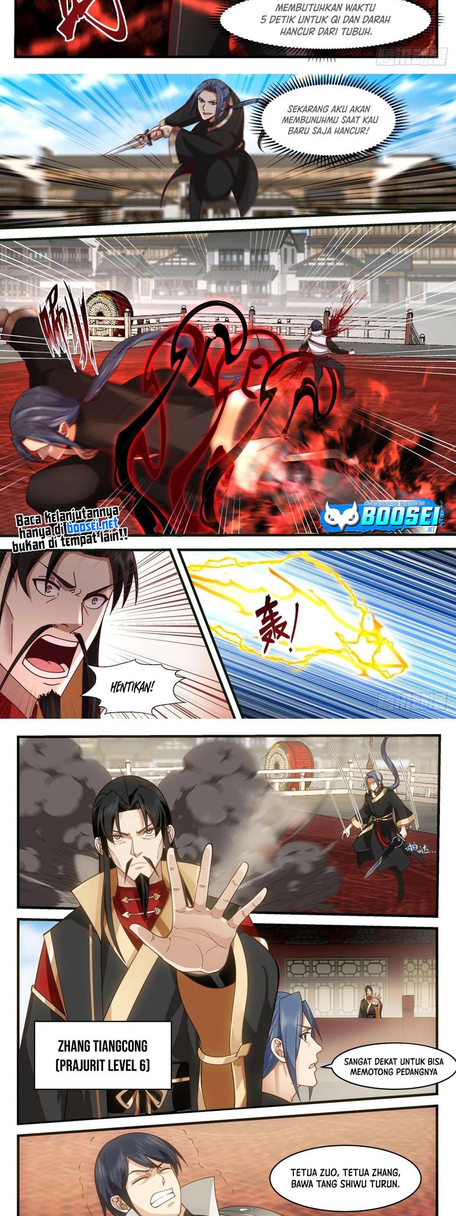 A Sword’s Evolution Begins From Killing chapter 47 halaman 3