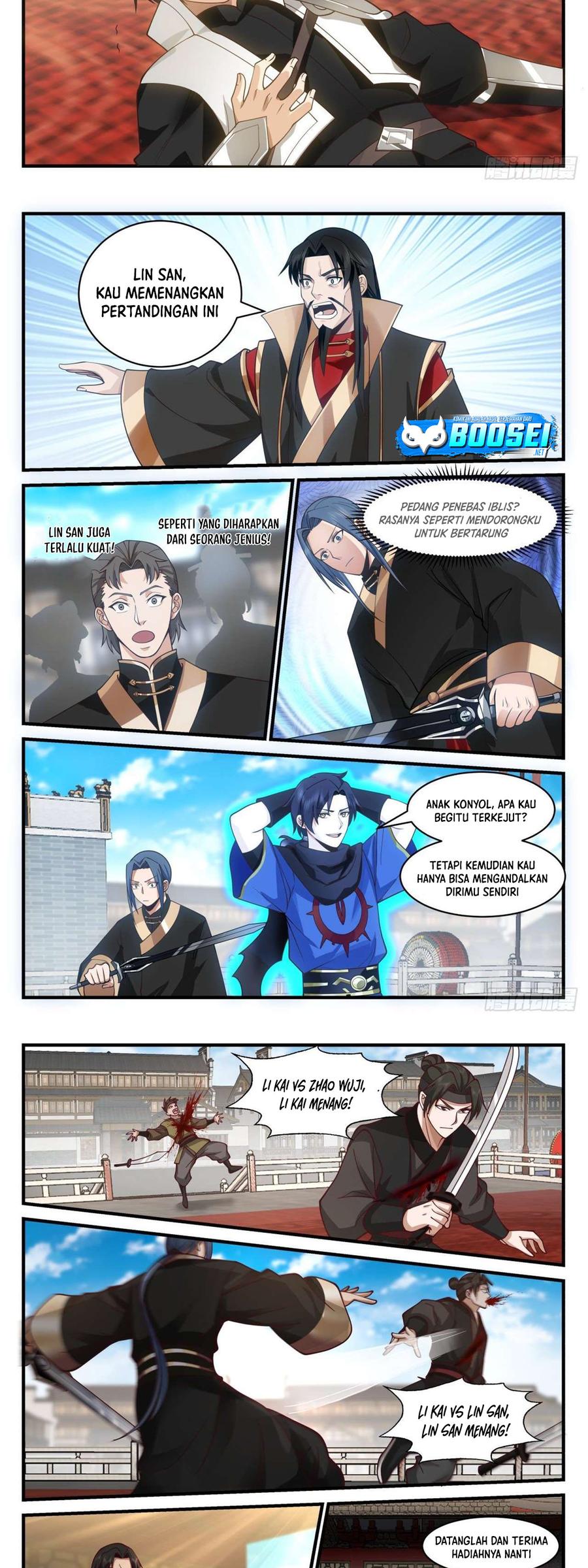A Sword’s Evolution Begins From Killing chapter 47 halaman 4