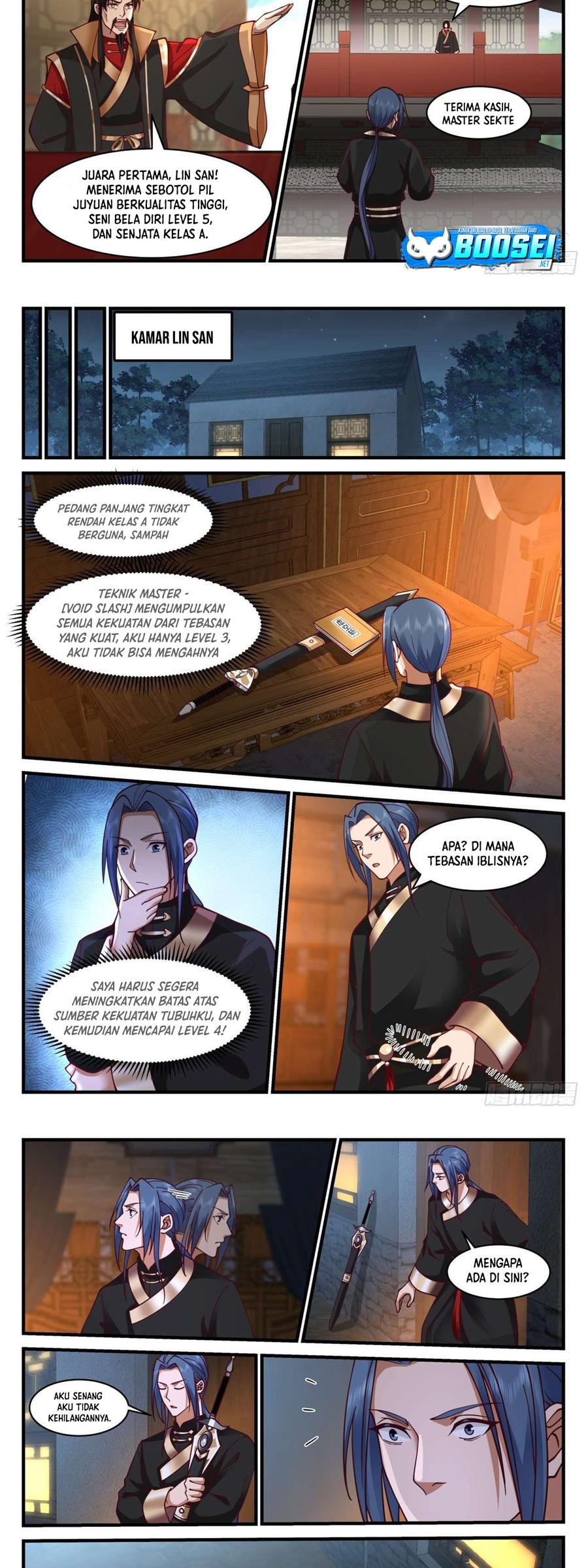 A Sword’s Evolution Begins From Killing chapter 47 halaman 5