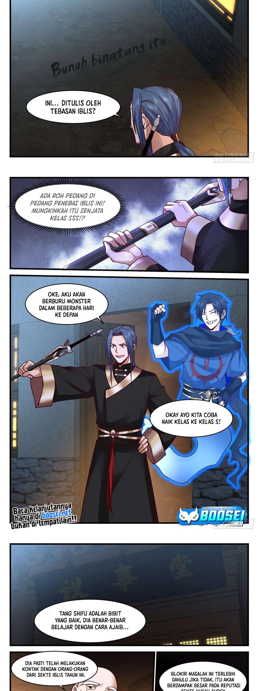 A Sword’s Evolution Begins From Killing chapter 47 halaman 6