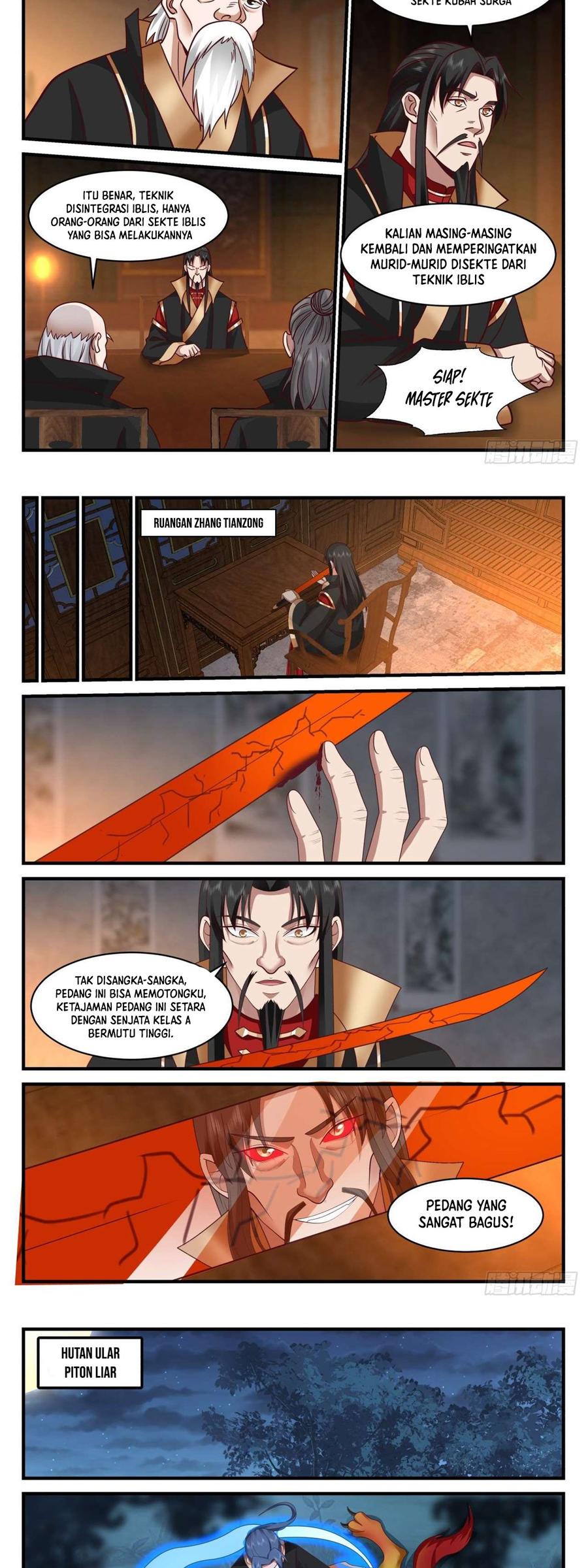 A Sword’s Evolution Begins From Killing chapter 47 halaman 7