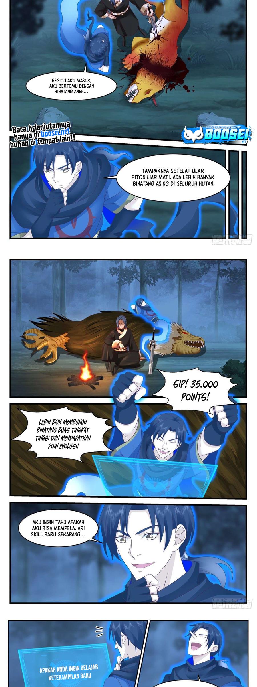 A Sword’s Evolution Begins From Killing chapter 47 halaman 8