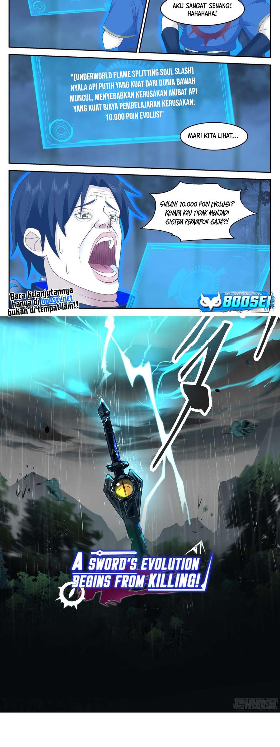 A Sword’s Evolution Begins From Killing chapter 47 halaman 9