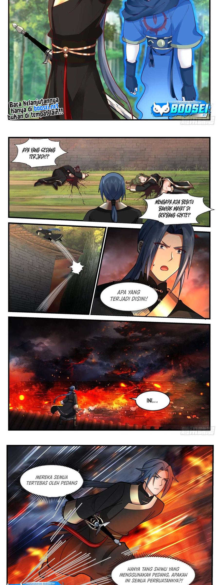A Sword’s Evolution Begins From Killing Bab 48 halaman 3