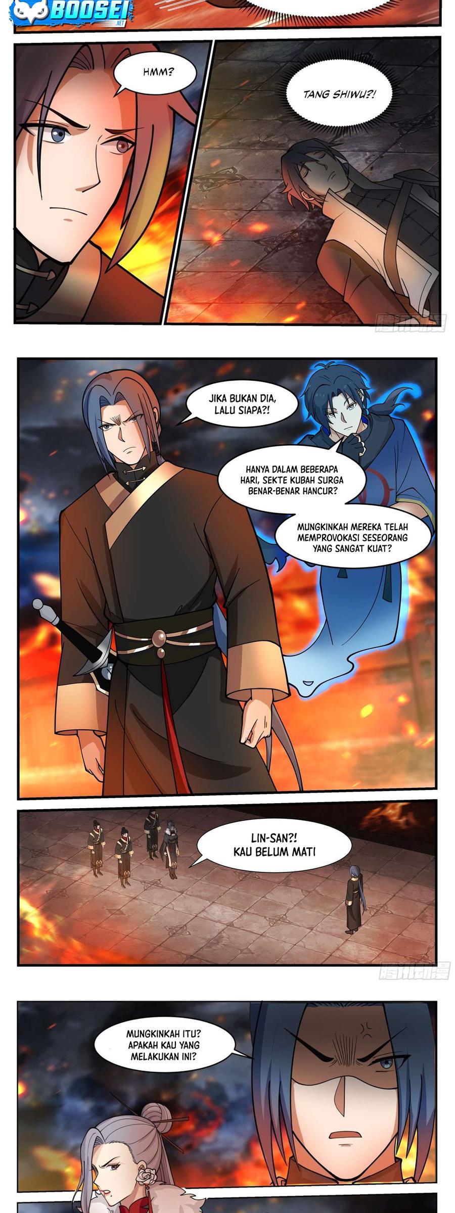 A Sword’s Evolution Begins From Killing Bab 48 halaman 4