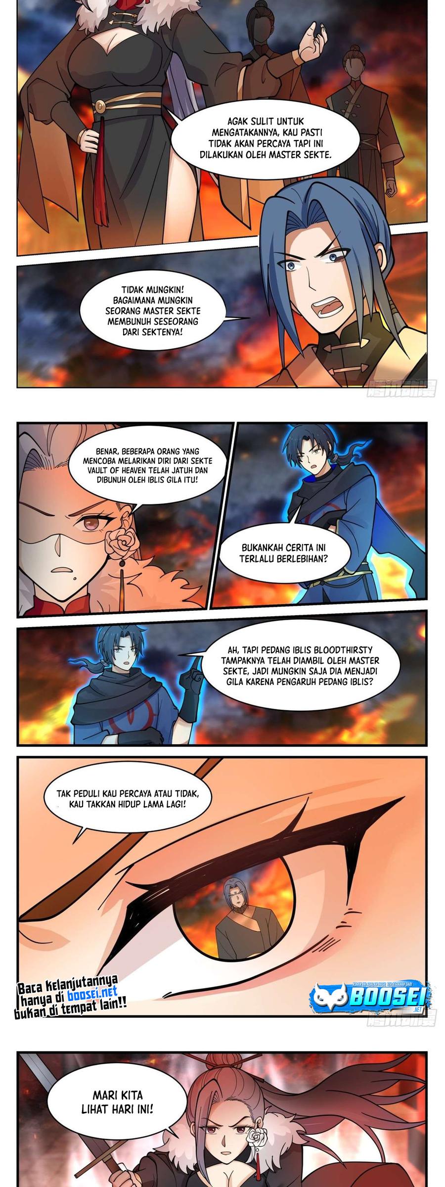 A Sword’s Evolution Begins From Killing Bab 48 halaman 5