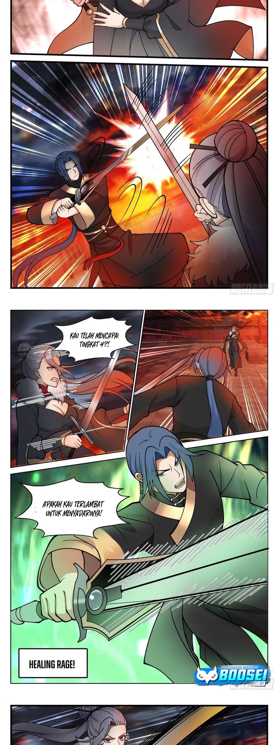 A Sword’s Evolution Begins From Killing Bab 48 halaman 6
