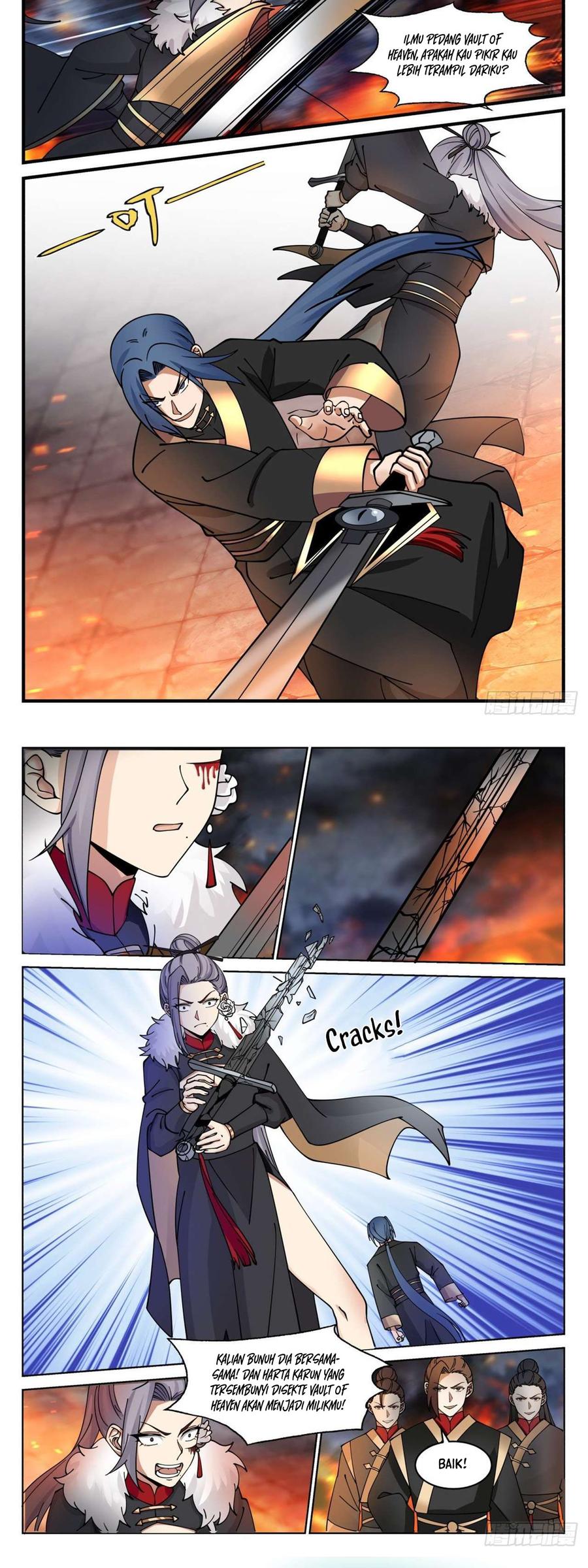 A Sword’s Evolution Begins From Killing Bab 48 halaman 7