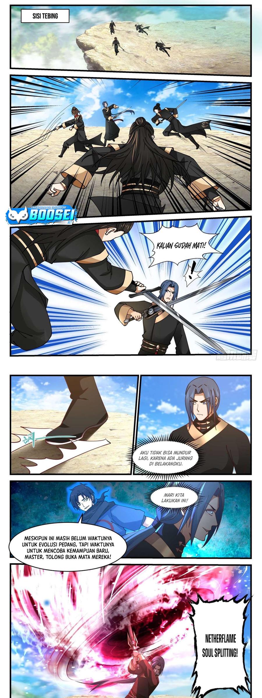 A Sword’s Evolution Begins From Killing Bab 48 halaman 8