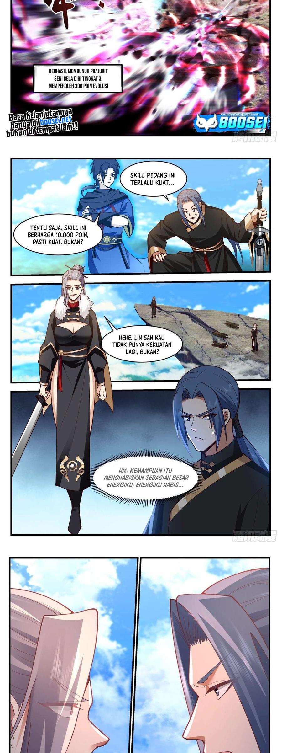 A Sword’s Evolution Begins From Killing chapter 49 halaman 3