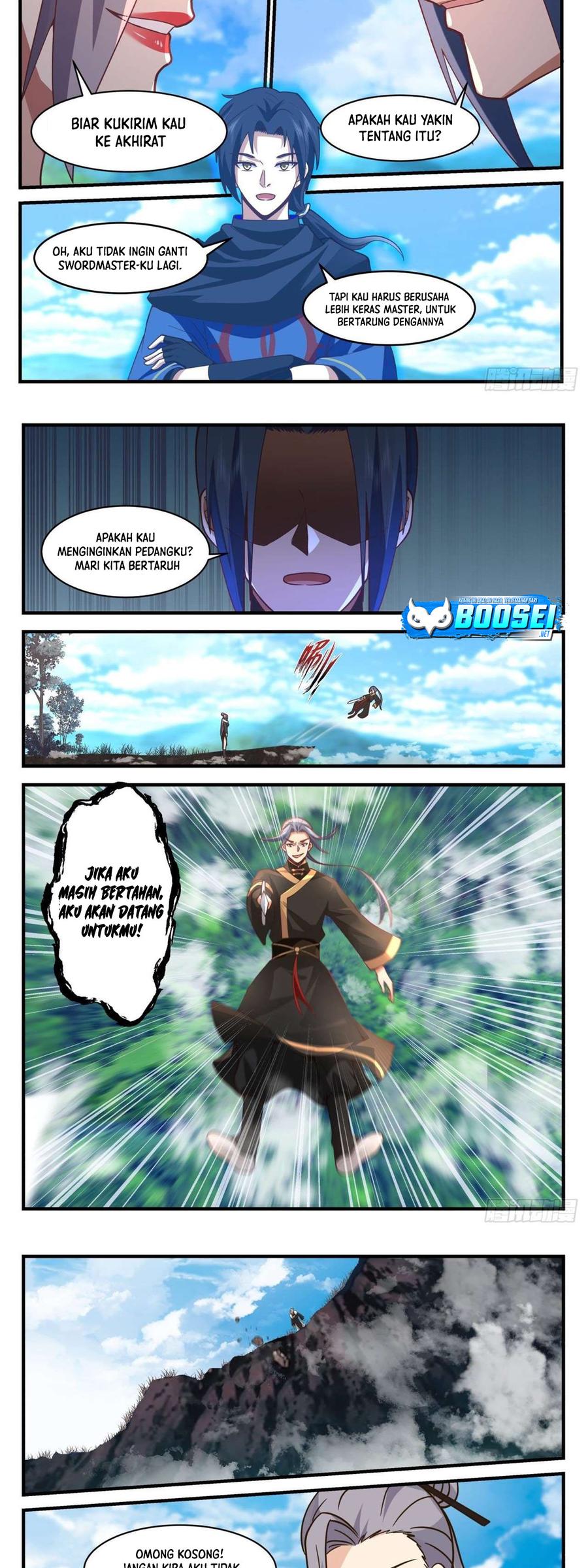 A Sword’s Evolution Begins From Killing chapter 49 halaman 4