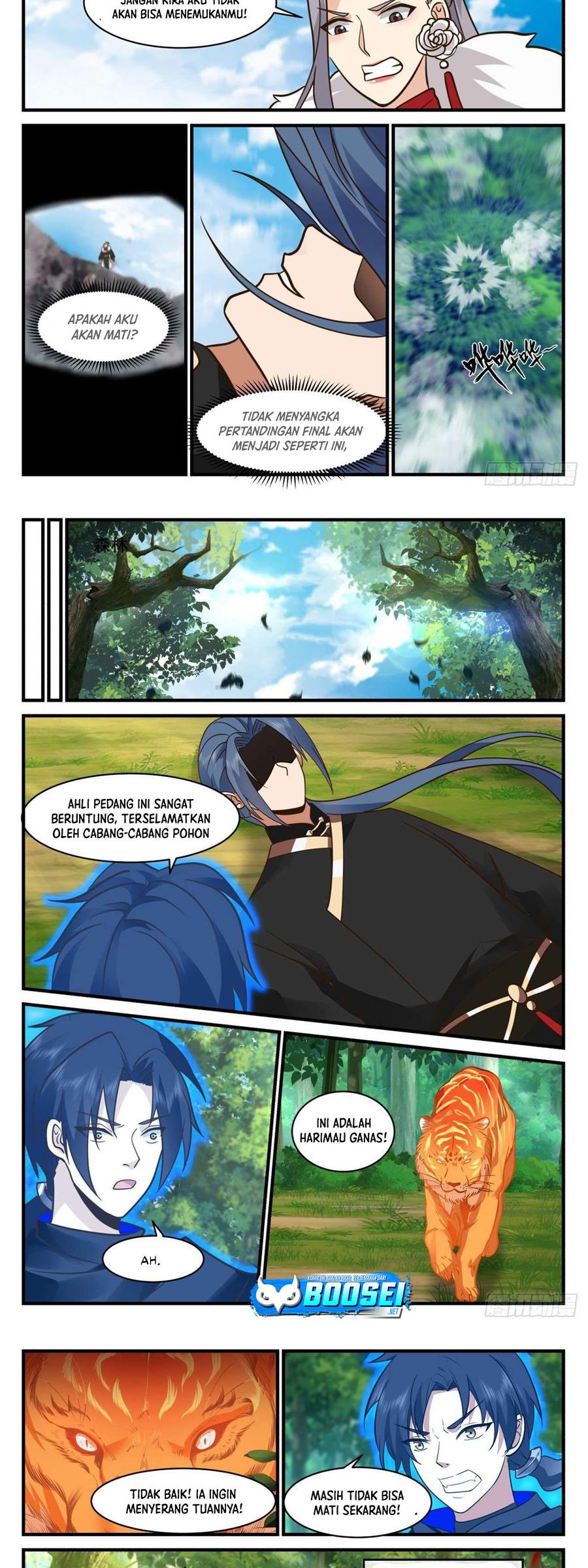 A Sword’s Evolution Begins From Killing chapter 49 halaman 5