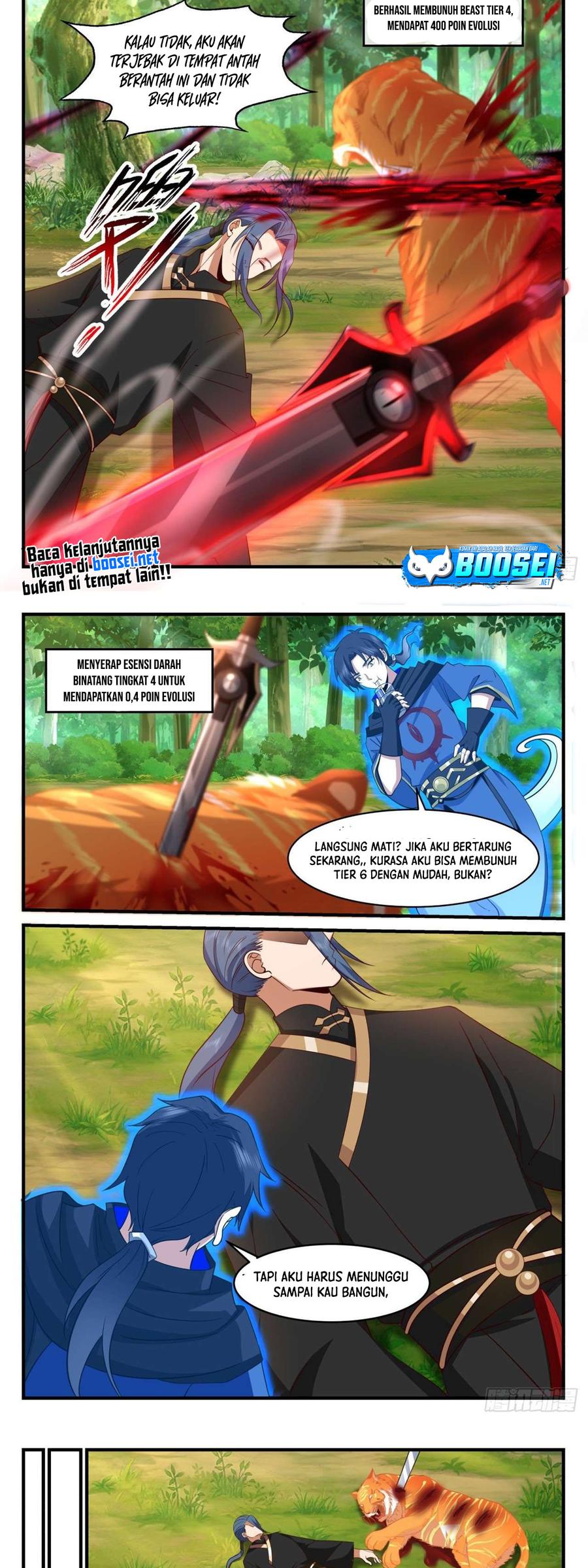 A Sword’s Evolution Begins From Killing chapter 49 halaman 6