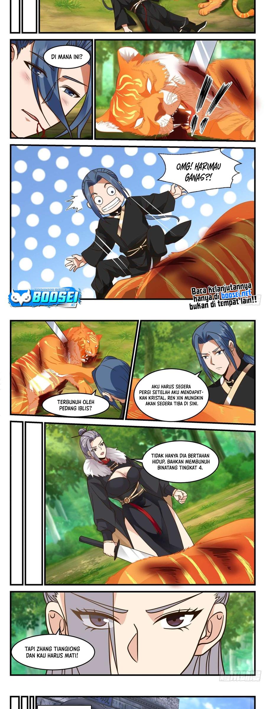 A Sword’s Evolution Begins From Killing chapter 49 halaman 7