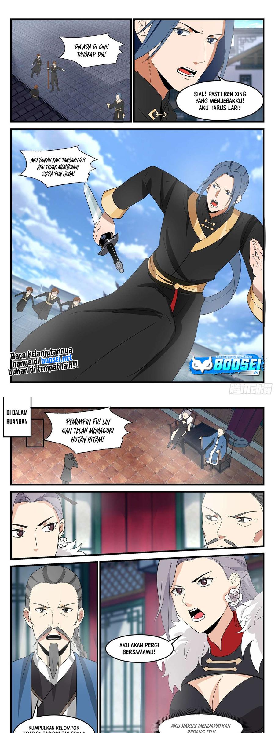 A Sword’s Evolution Begins From Killing chapter 50 halaman 2