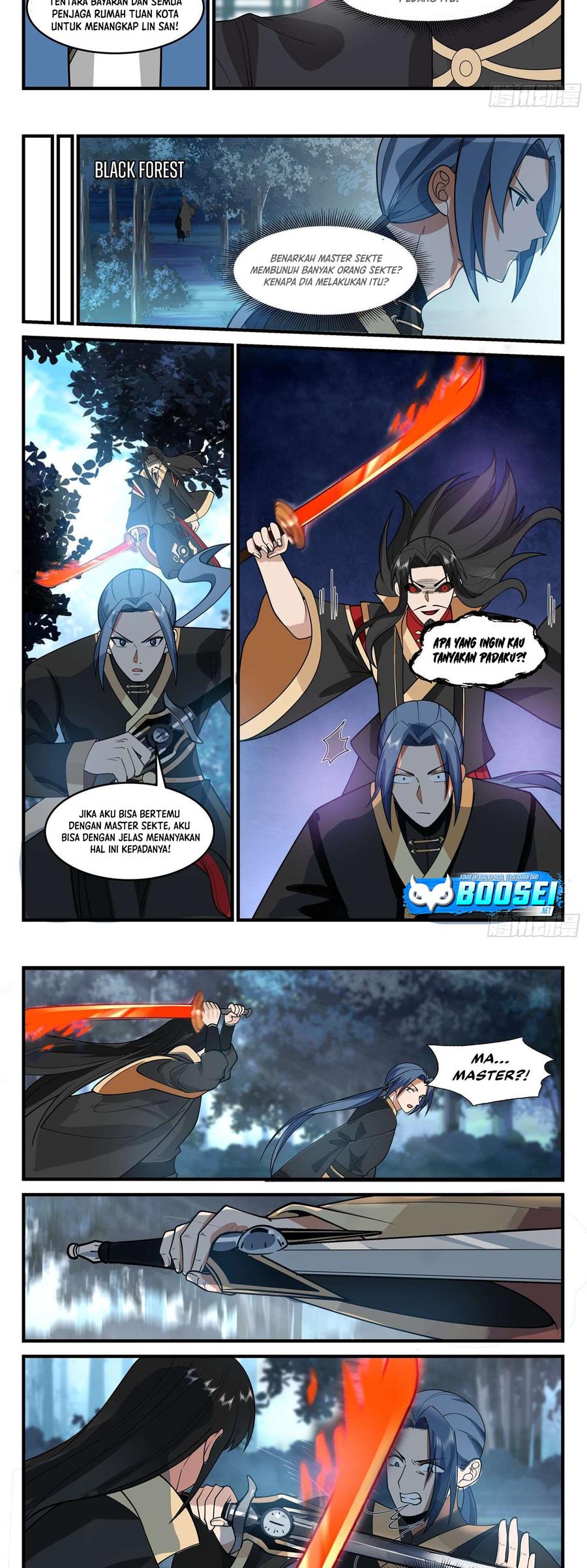 A Sword’s Evolution Begins From Killing chapter 50 halaman 3
