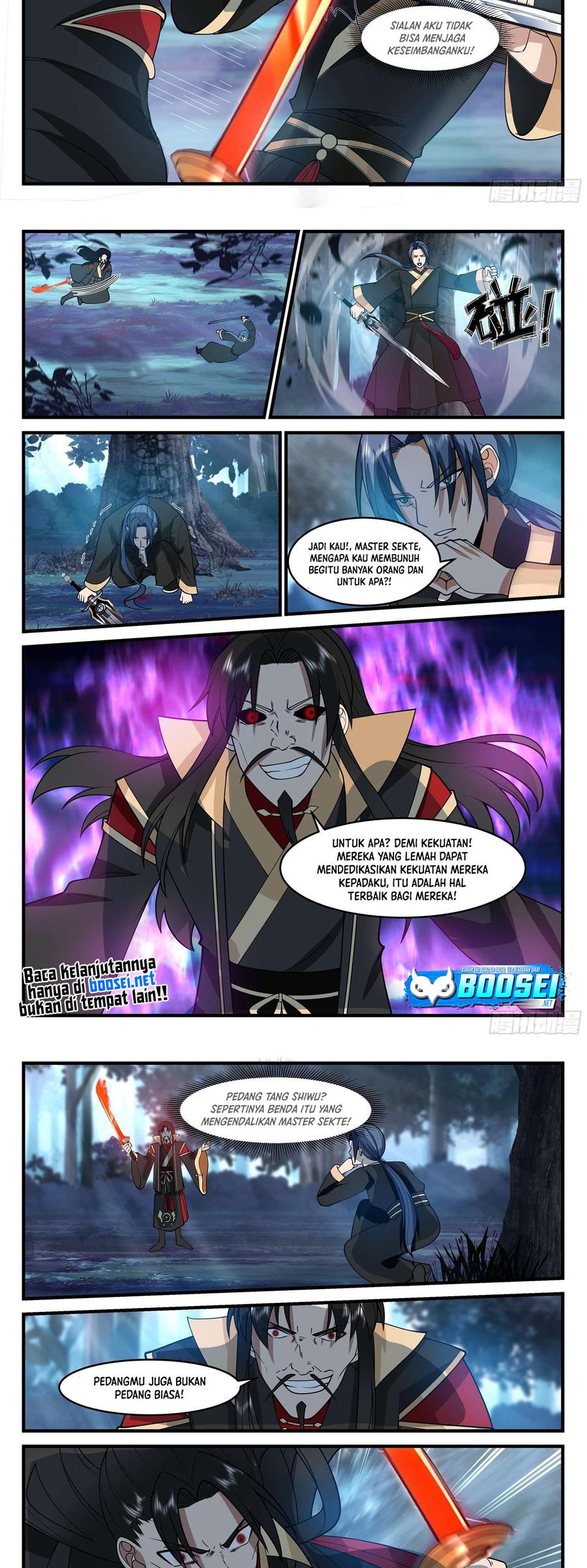A Sword’s Evolution Begins From Killing chapter 50 halaman 4