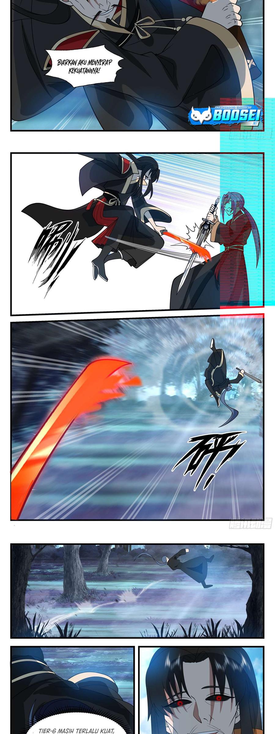 A Sword’s Evolution Begins From Killing chapter 50 halaman 5