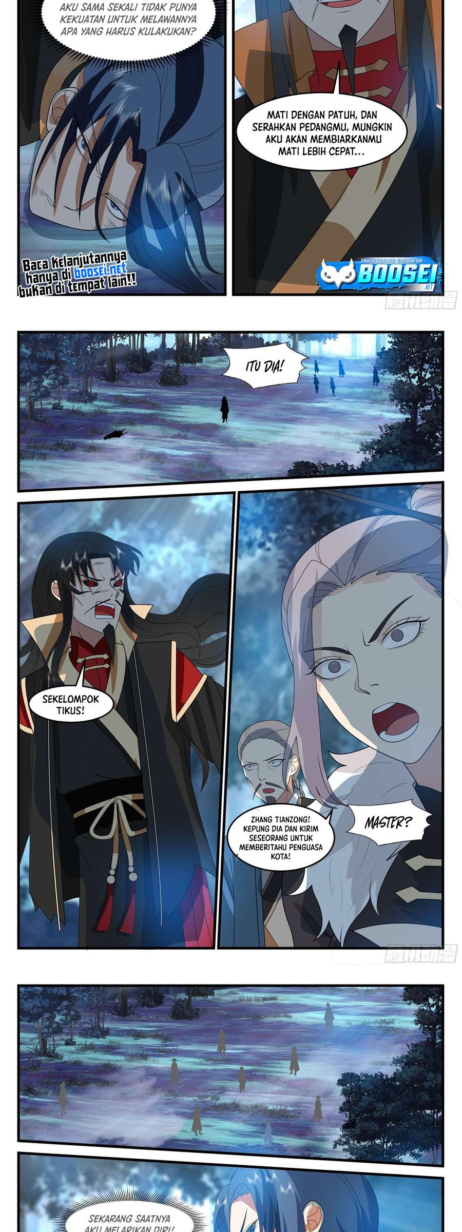 A Sword’s Evolution Begins From Killing chapter 50 halaman 6