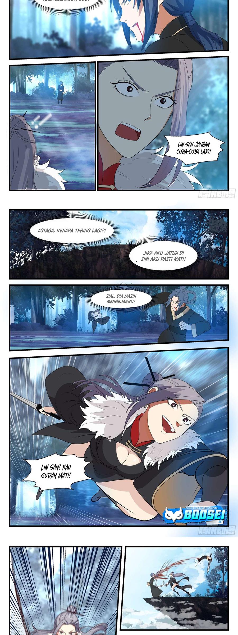 A Sword’s Evolution Begins From Killing chapter 50 halaman 7