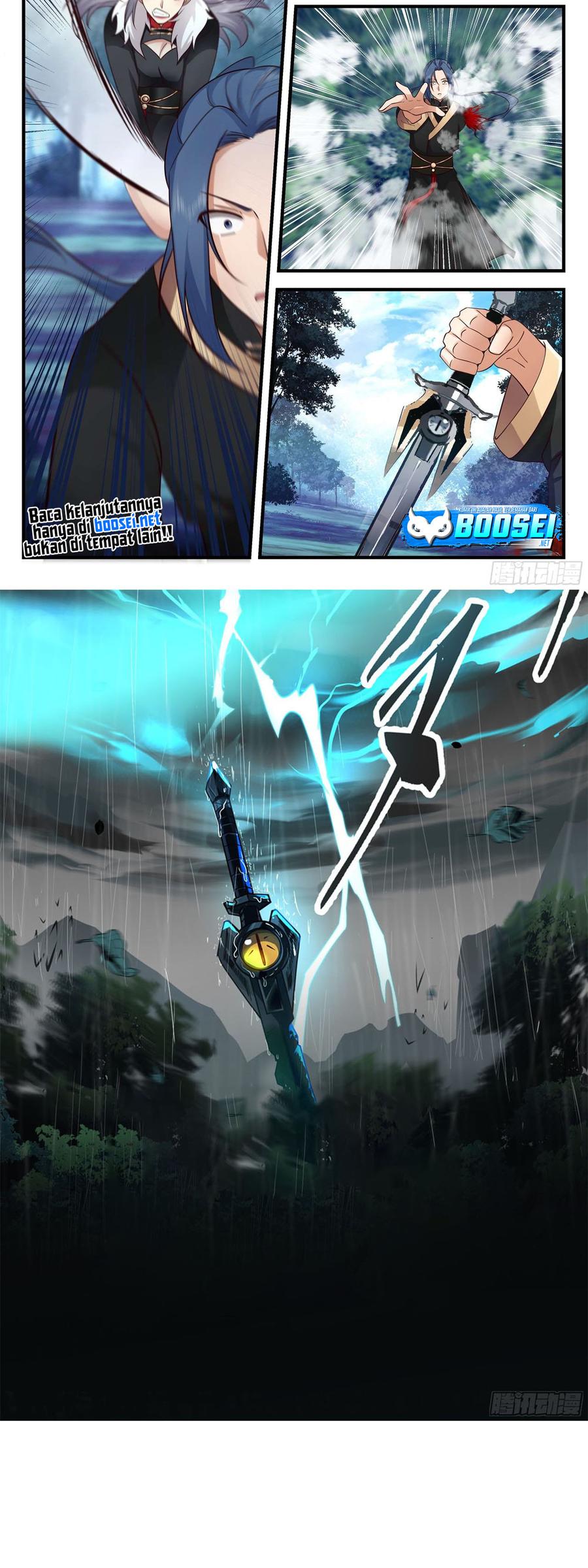 A Sword’s Evolution Begins From Killing chapter 50 halaman 8
