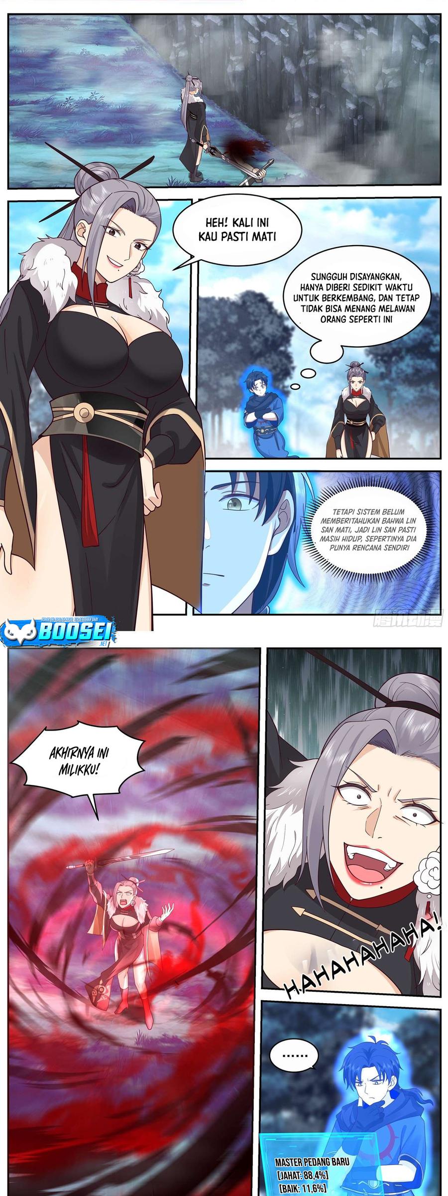 A Sword’s Evolution Begins From Killing Bab 51 halaman 2