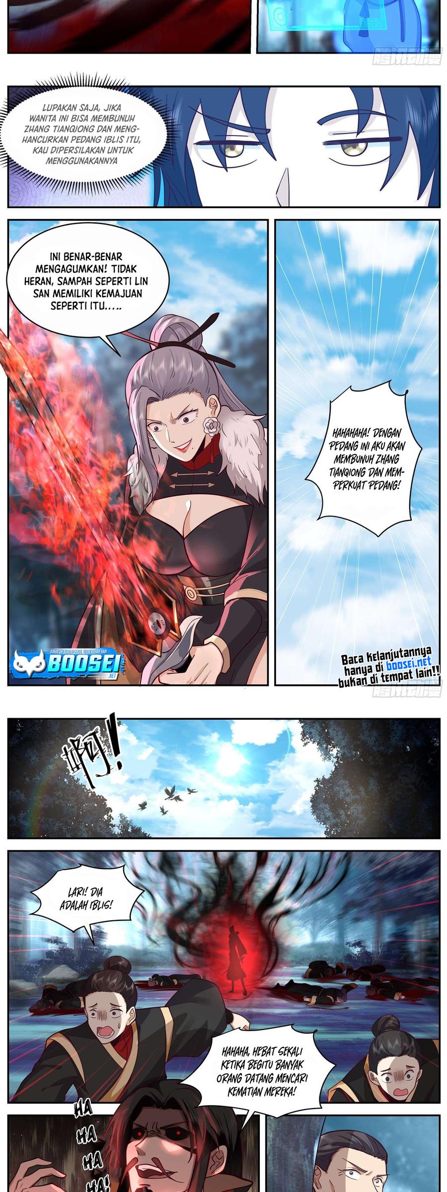 A Sword’s Evolution Begins From Killing Bab 51 halaman 3