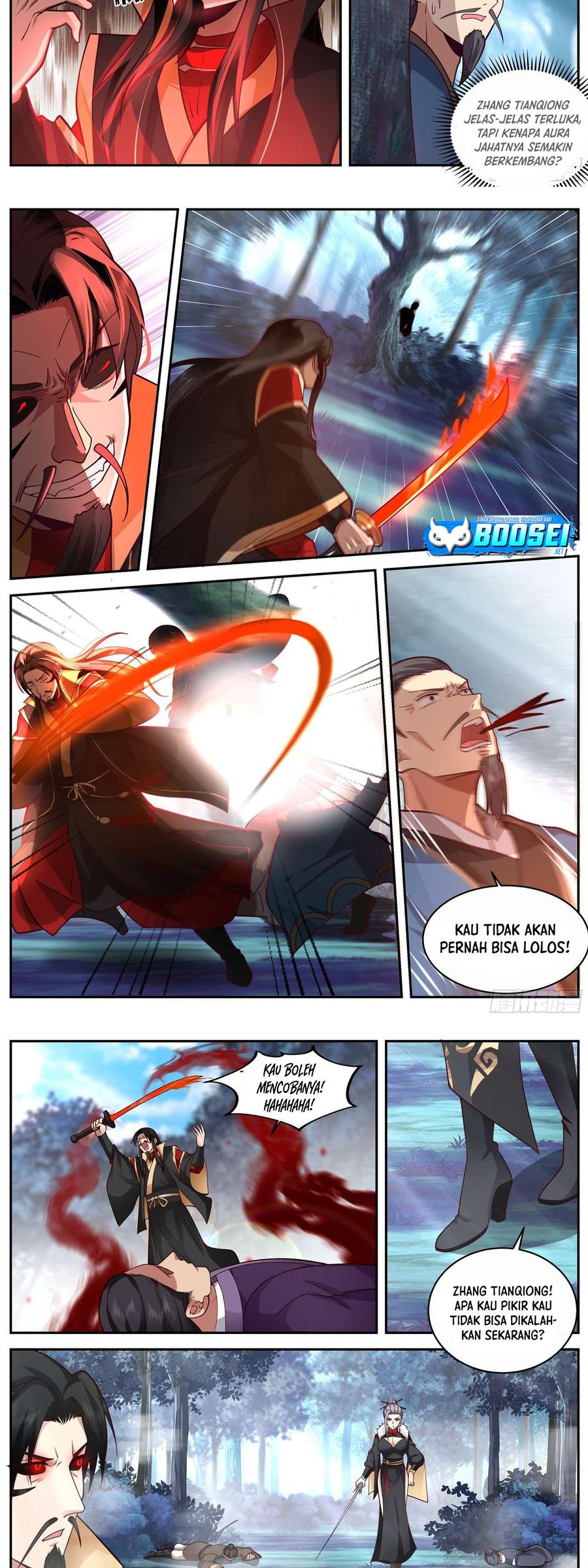 A Sword’s Evolution Begins From Killing Bab 51 halaman 4