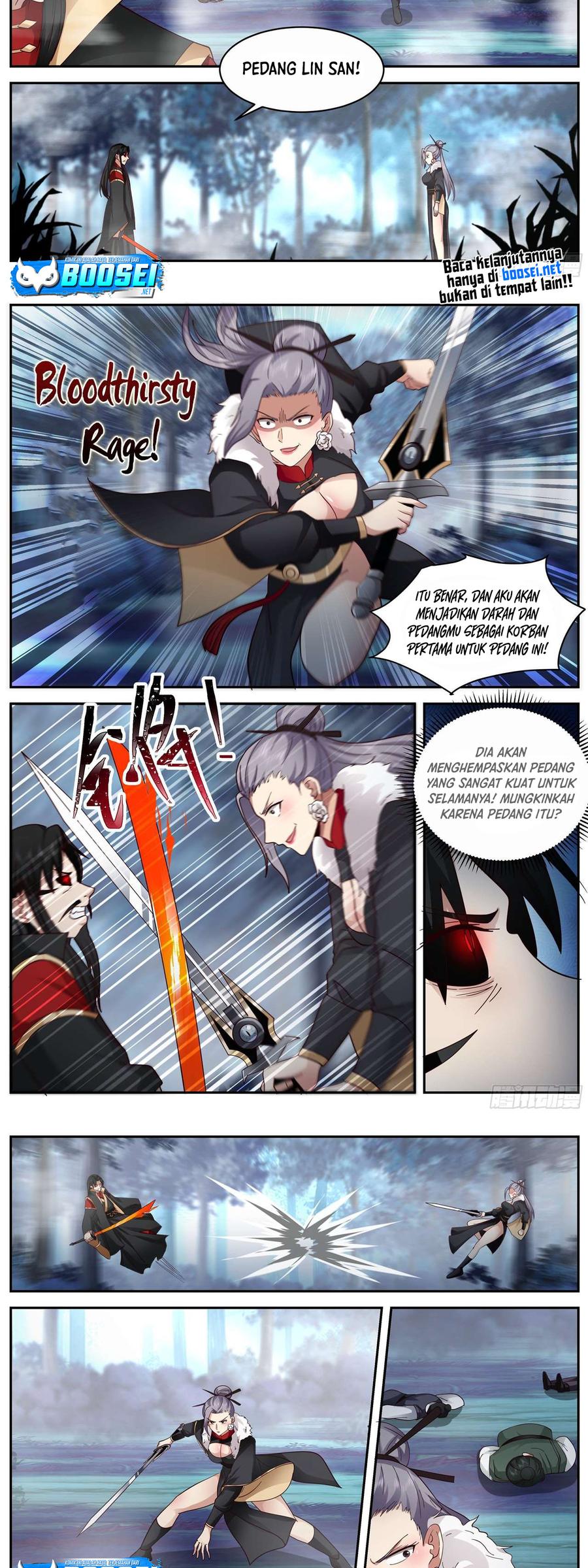 A Sword’s Evolution Begins From Killing Bab 51 halaman 5