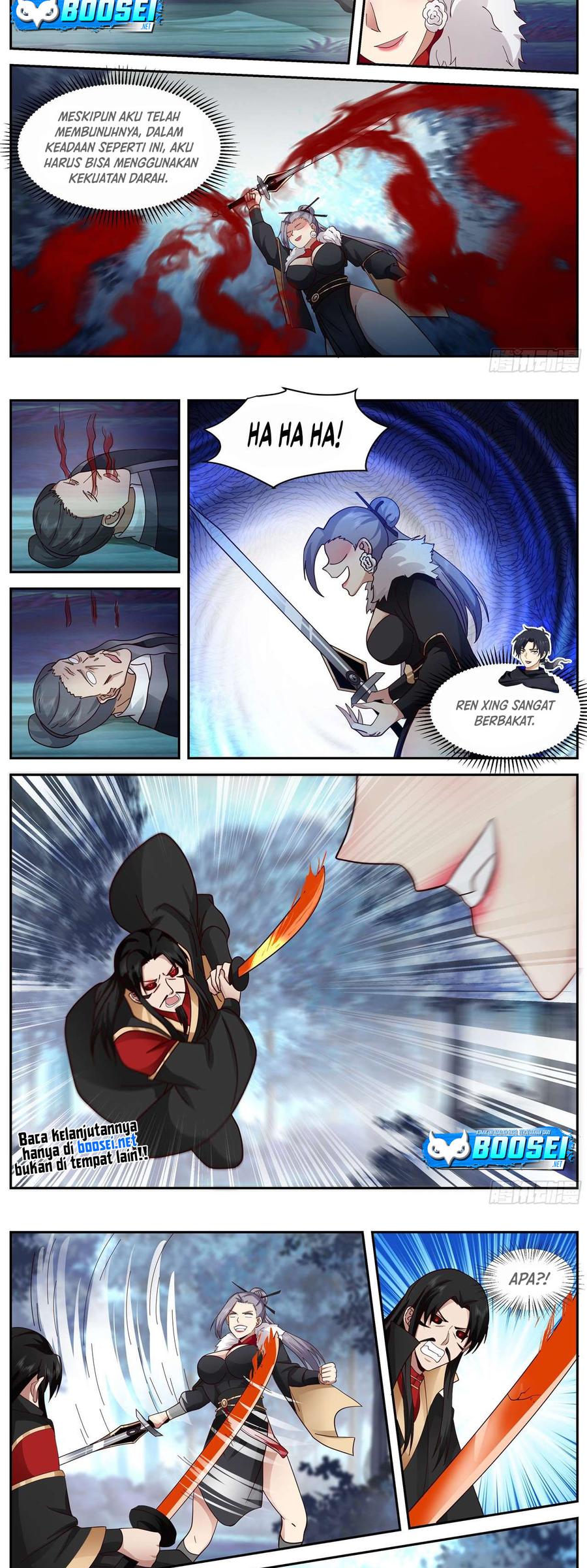 A Sword’s Evolution Begins From Killing Bab 51 halaman 6
