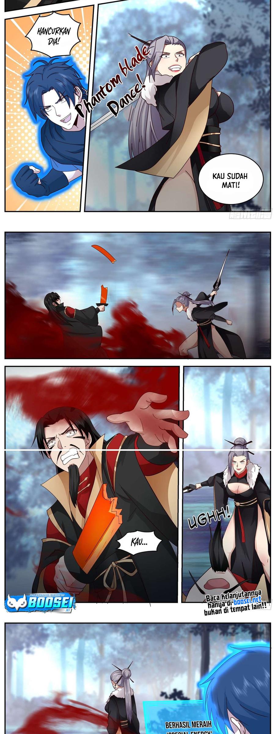 A Sword’s Evolution Begins From Killing Bab 51 halaman 7