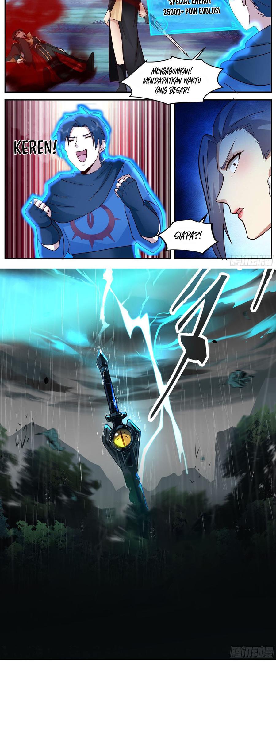 A Sword’s Evolution Begins From Killing Bab 51 halaman 8