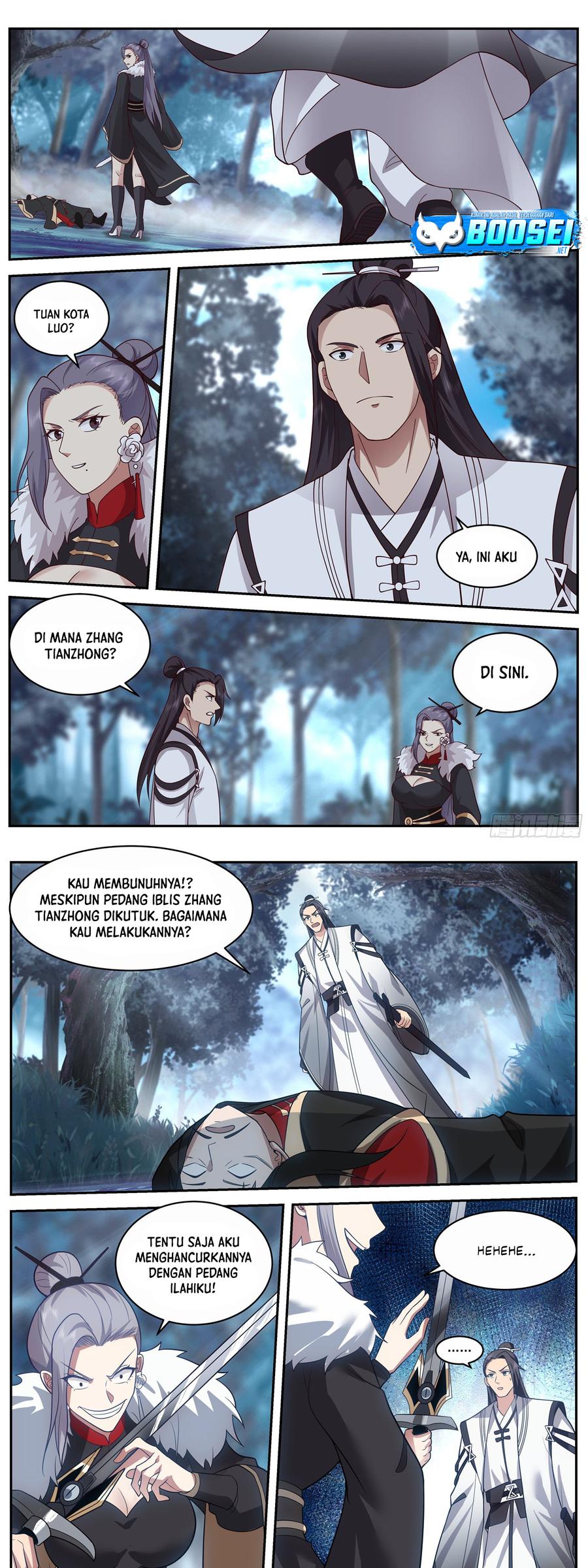 A Sword’s Evolution Begins From Killing Bab 52 halaman 2