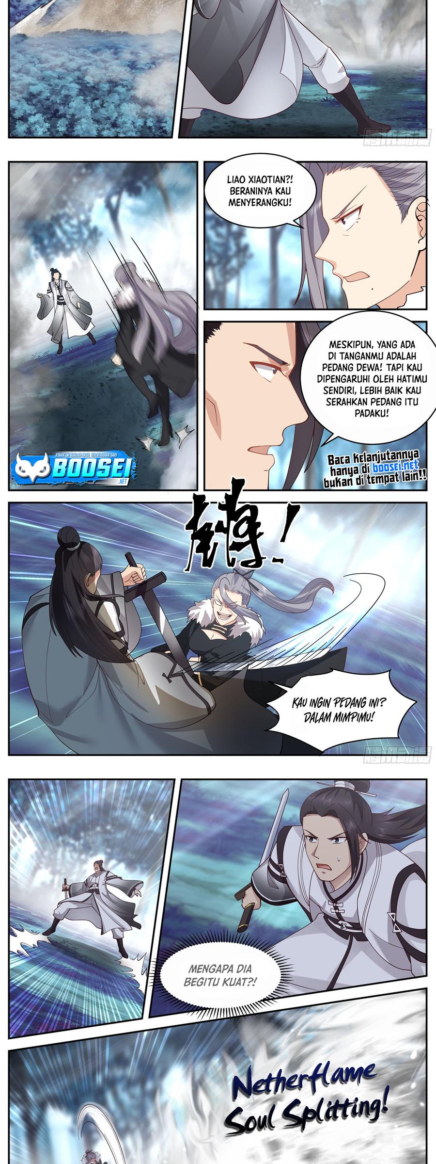 A Sword’s Evolution Begins From Killing Bab 52 halaman 4
