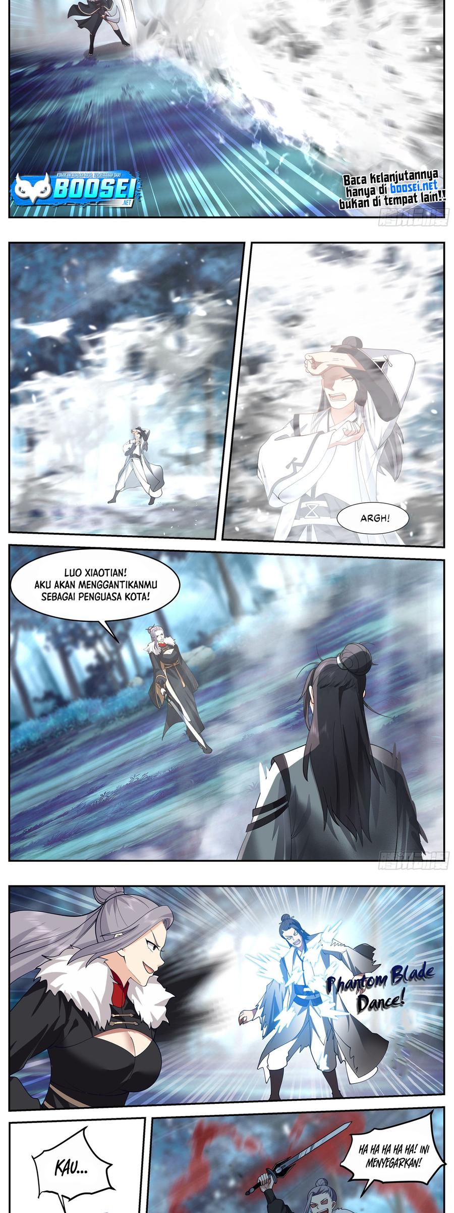 A Sword’s Evolution Begins From Killing Bab 52 halaman 5