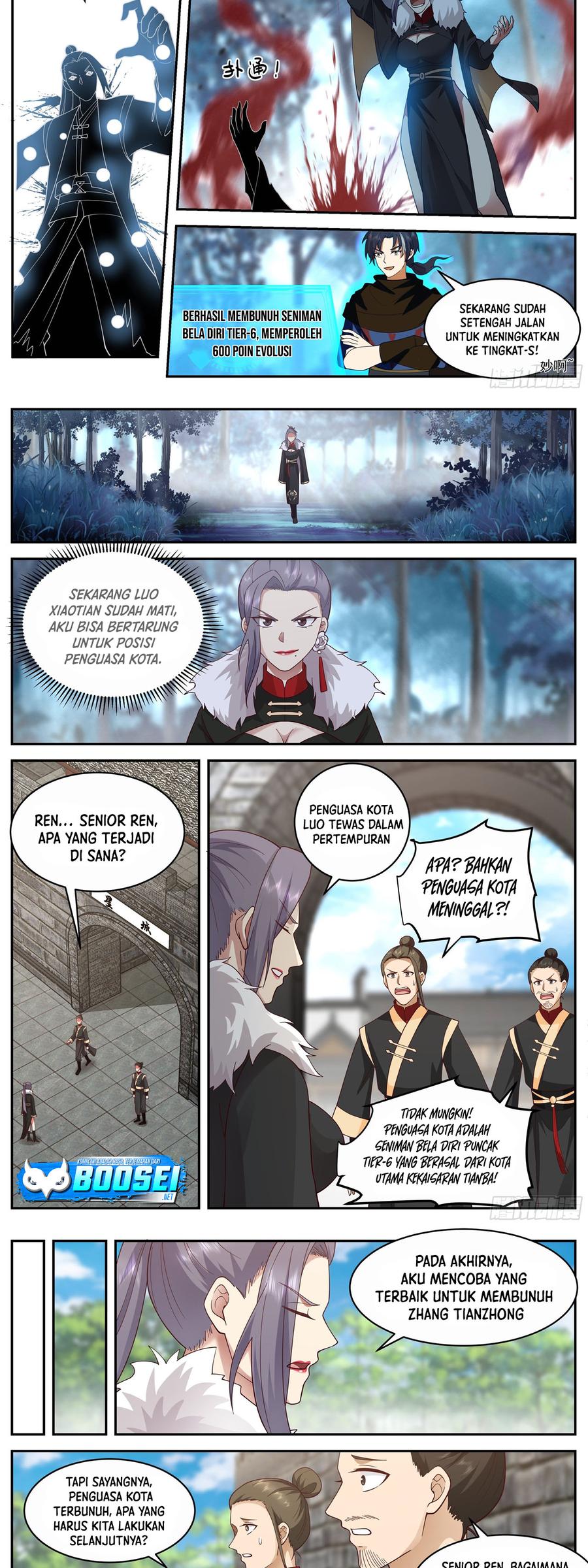 A Sword’s Evolution Begins From Killing Bab 52 halaman 6