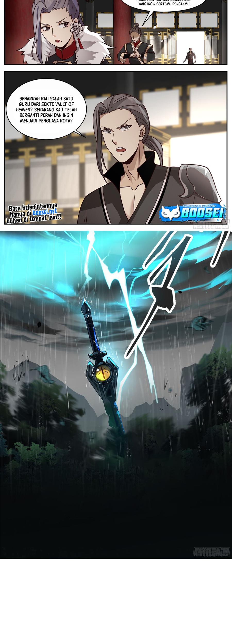 A Sword’s Evolution Begins From Killing Bab 52 halaman 8