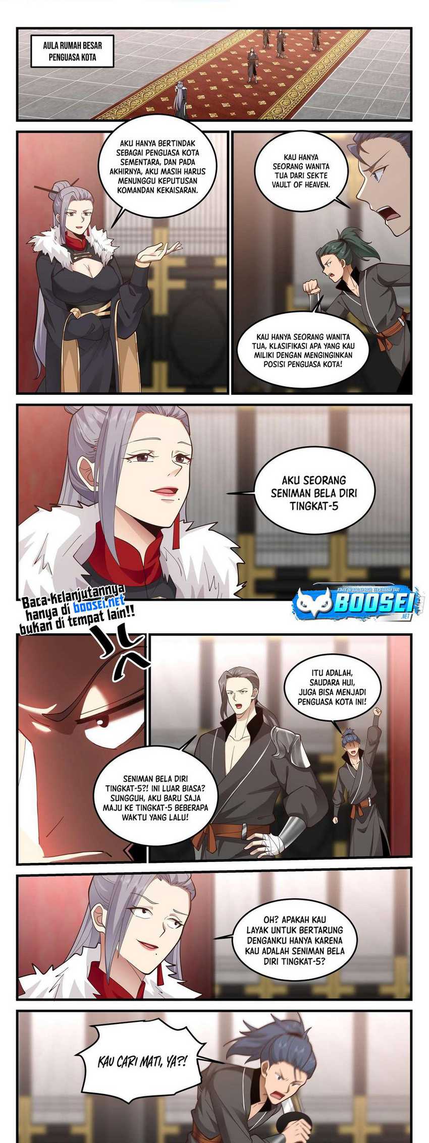 A Sword’s Evolution Begins From Killing chapter 53 halaman 2
