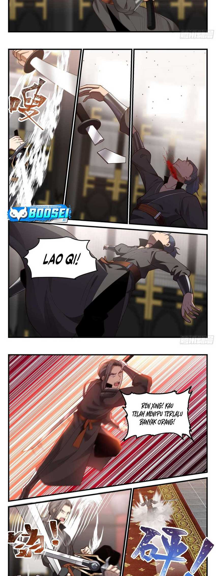 A Sword’s Evolution Begins From Killing chapter 53 halaman 3