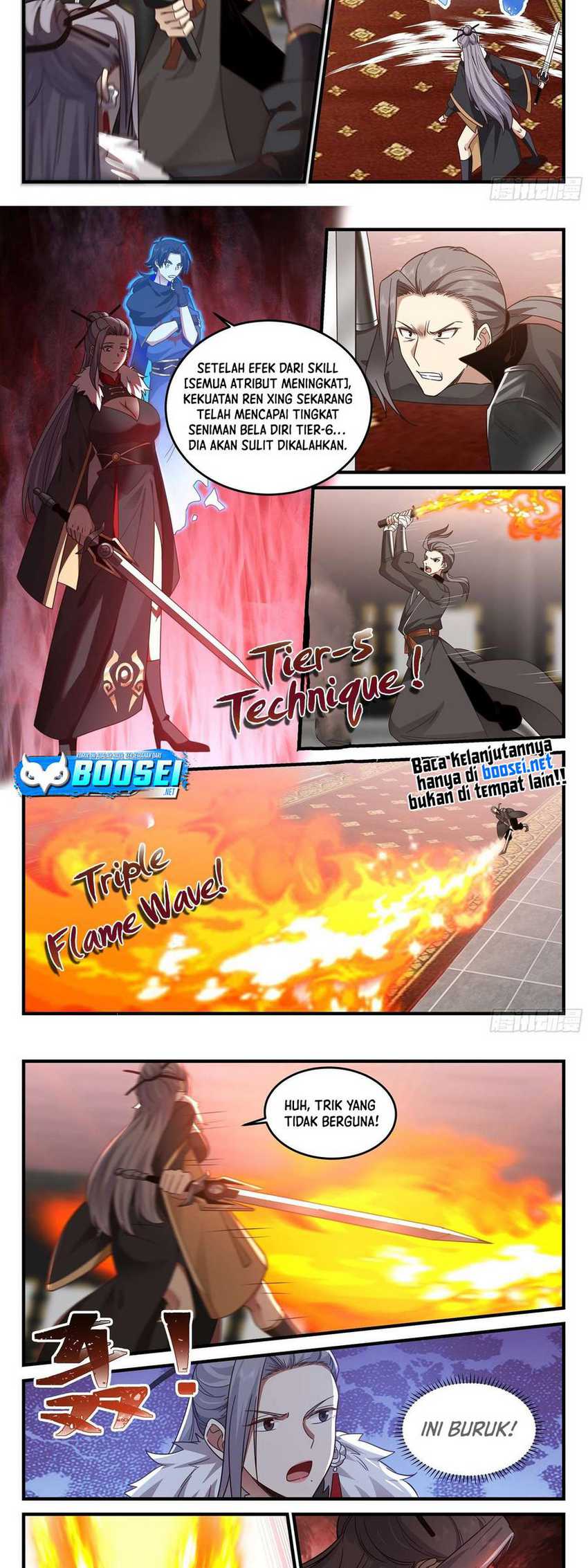 A Sword’s Evolution Begins From Killing chapter 53 halaman 4