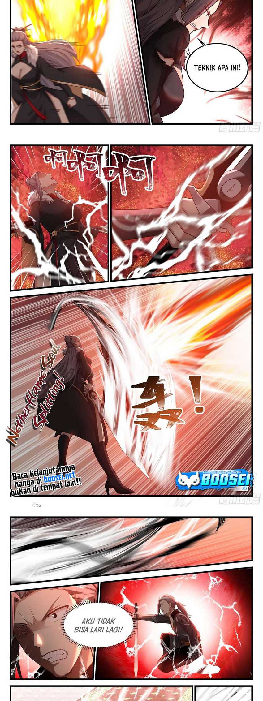A Sword’s Evolution Begins From Killing chapter 53 halaman 5