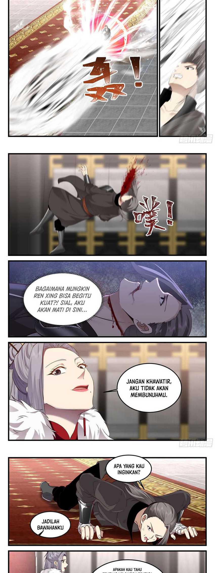A Sword’s Evolution Begins From Killing chapter 53 halaman 6