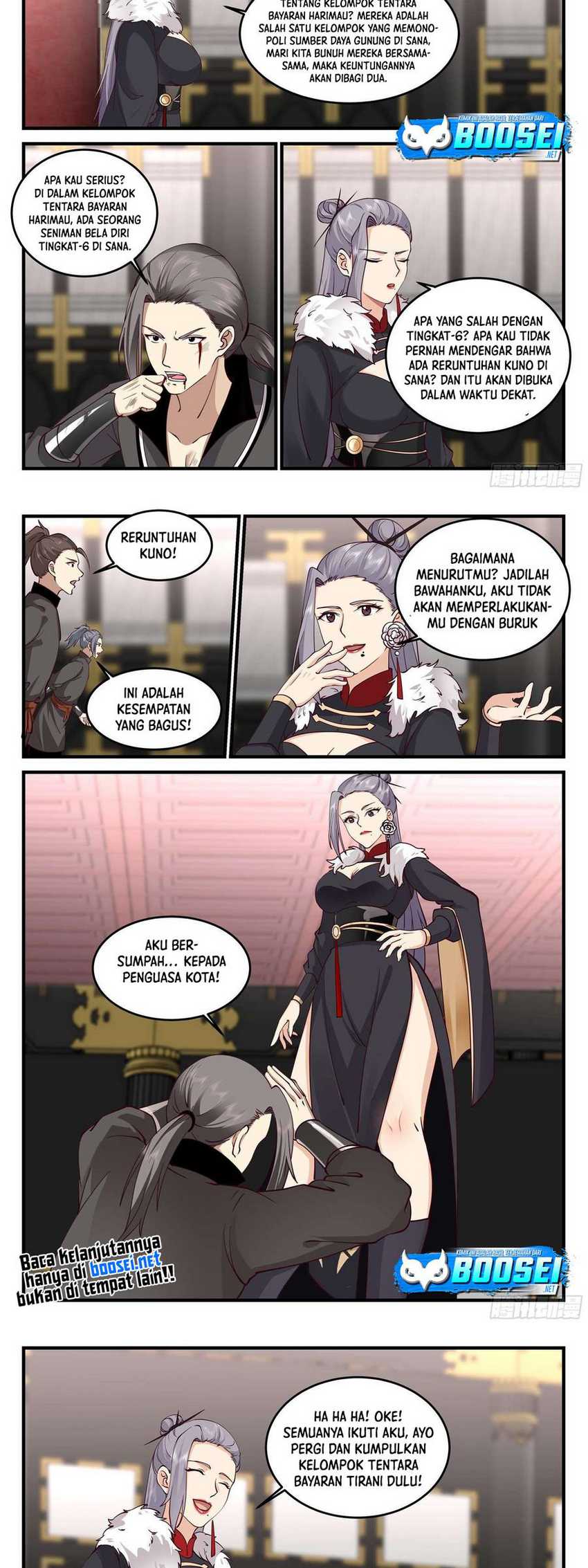 A Sword’s Evolution Begins From Killing chapter 53 halaman 7