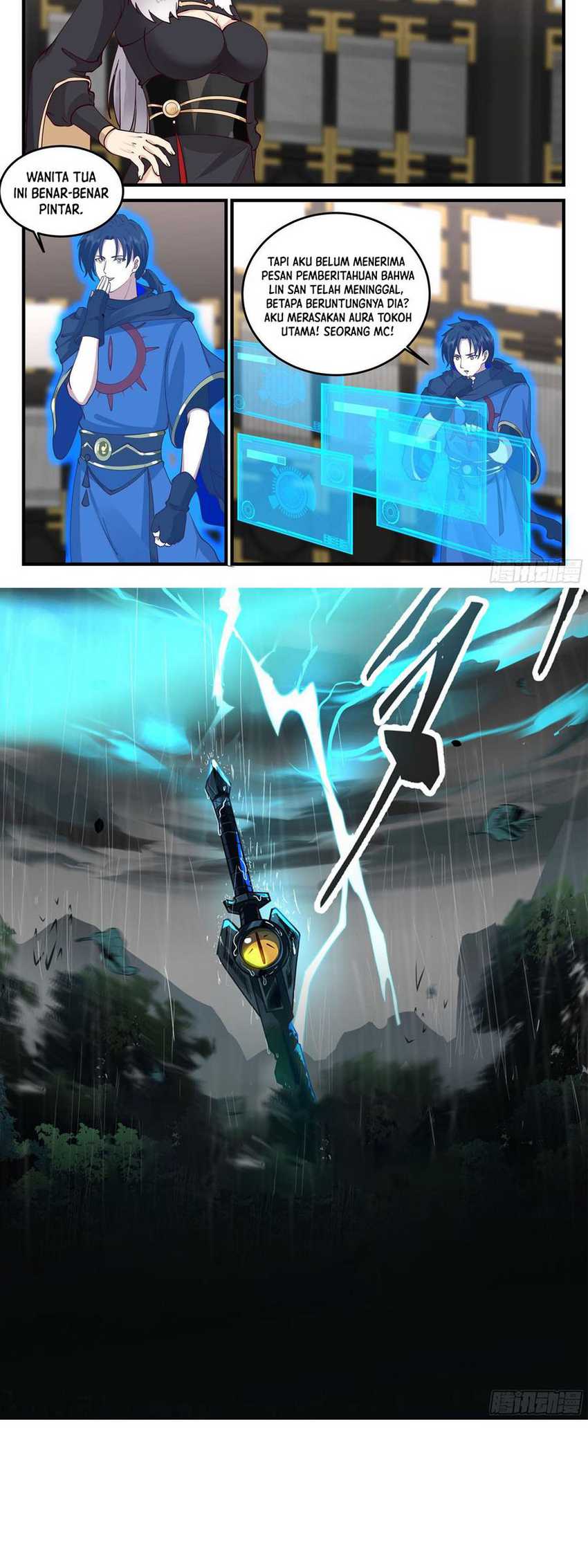 A Sword’s Evolution Begins From Killing chapter 53 halaman 8