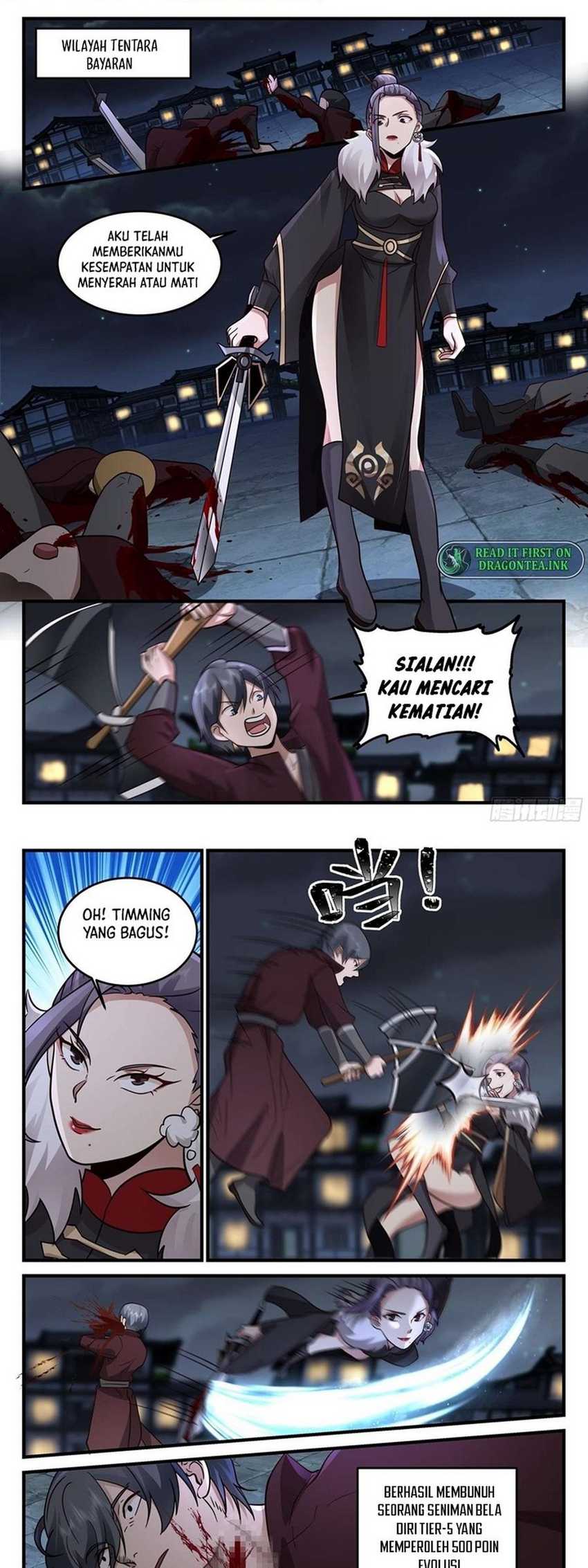 A Sword’s Evolution Begins From Killing chapter 54 halaman 2