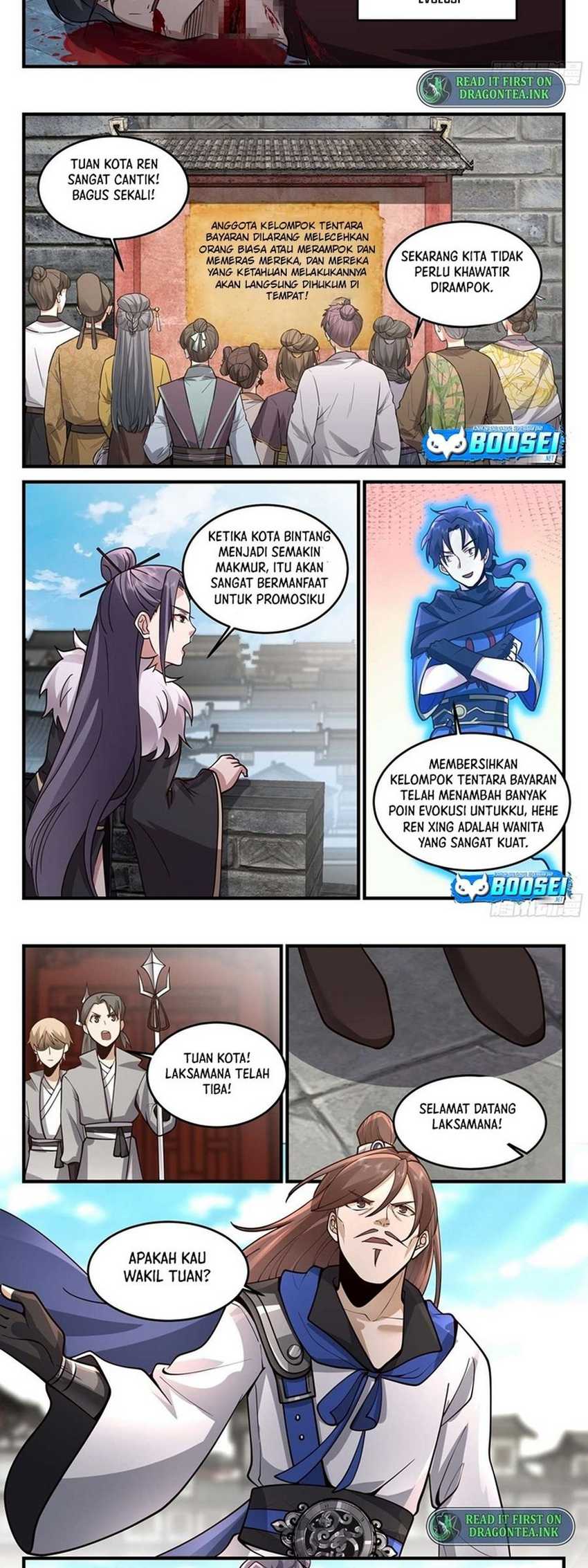 A Sword’s Evolution Begins From Killing chapter 54 halaman 3