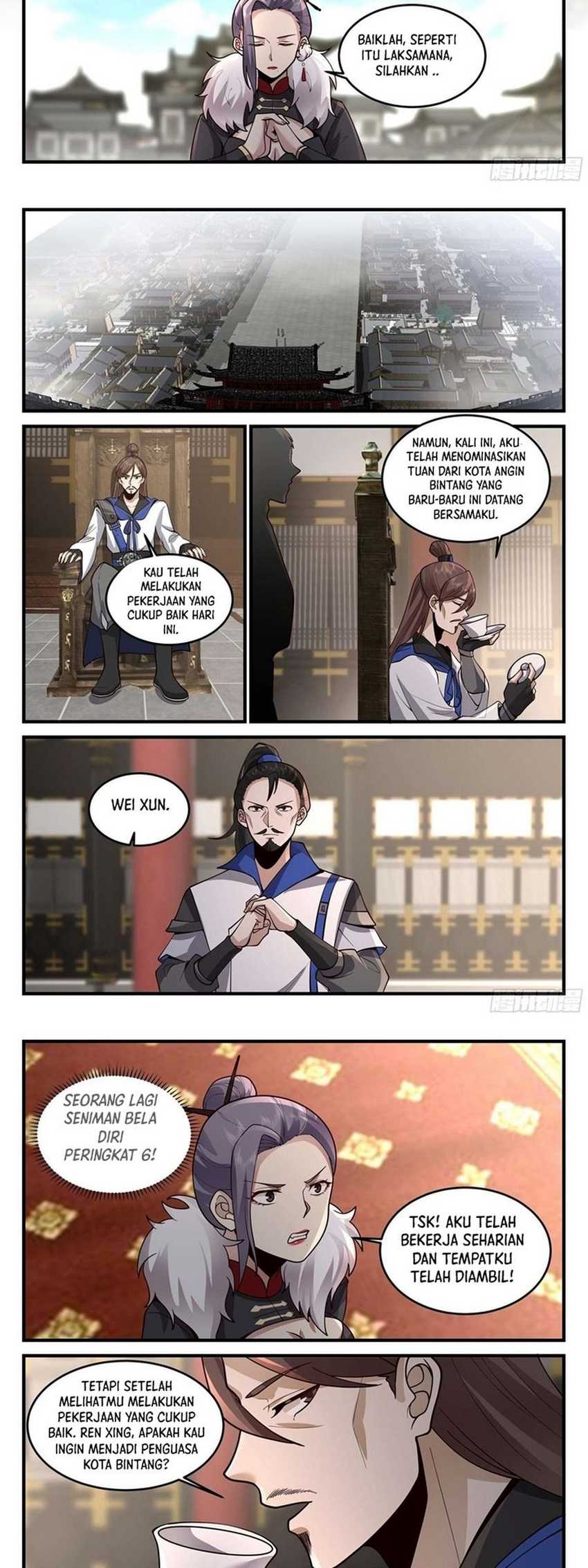 A Sword’s Evolution Begins From Killing chapter 54 halaman 4