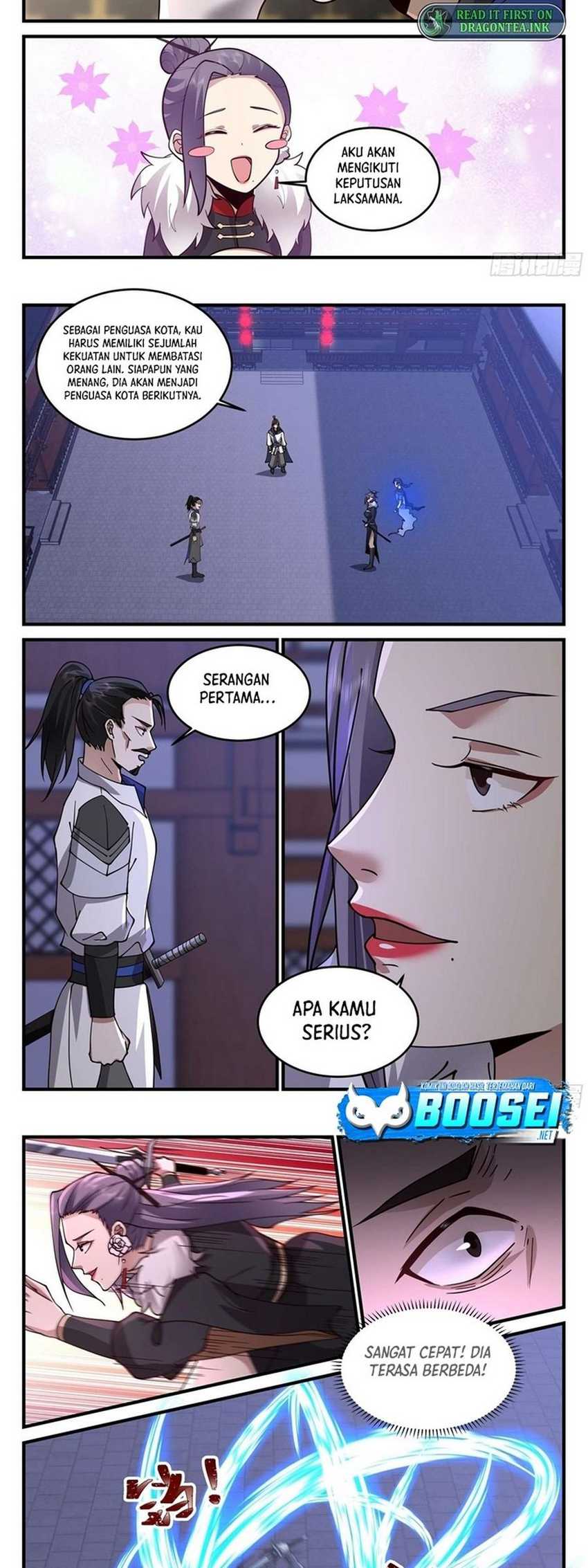 A Sword’s Evolution Begins From Killing chapter 54 halaman 5