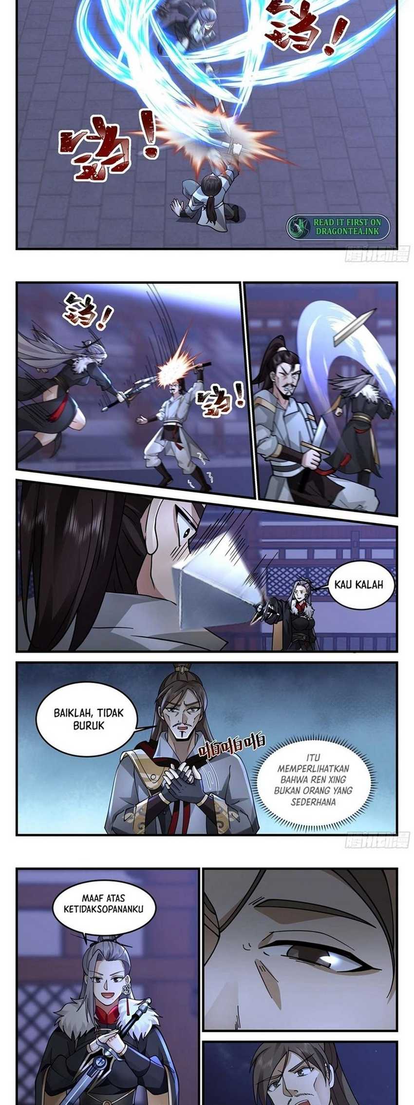 A Sword’s Evolution Begins From Killing chapter 54 halaman 6