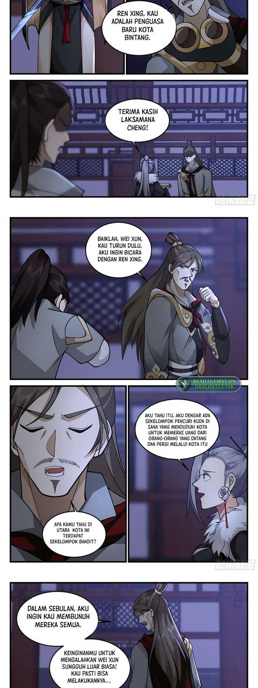 A Sword’s Evolution Begins From Killing chapter 54 halaman 7